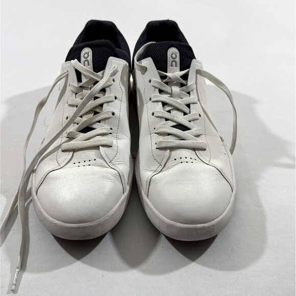On Men\'s The Roger Advantage Tennis White Navy Shoes Pickleball Sneakers Sz 11.5 main image 8